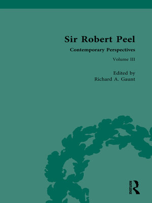 cover image of Sir Robert Peel